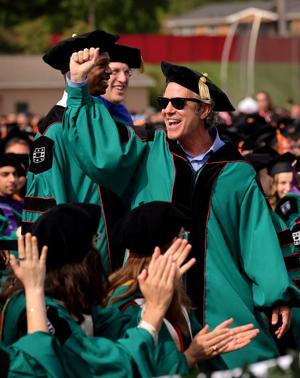 Andy Cohen gives keynote address at Wash U graduation