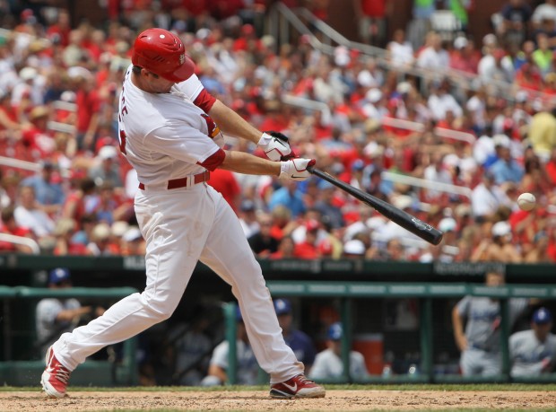 Cardinals v Los Angeles Dodgers
