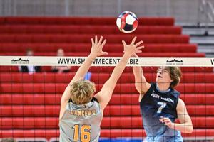 05/26/26 - Boys Volleyball - C1 Semi - Lutheran South vs St. Dominic