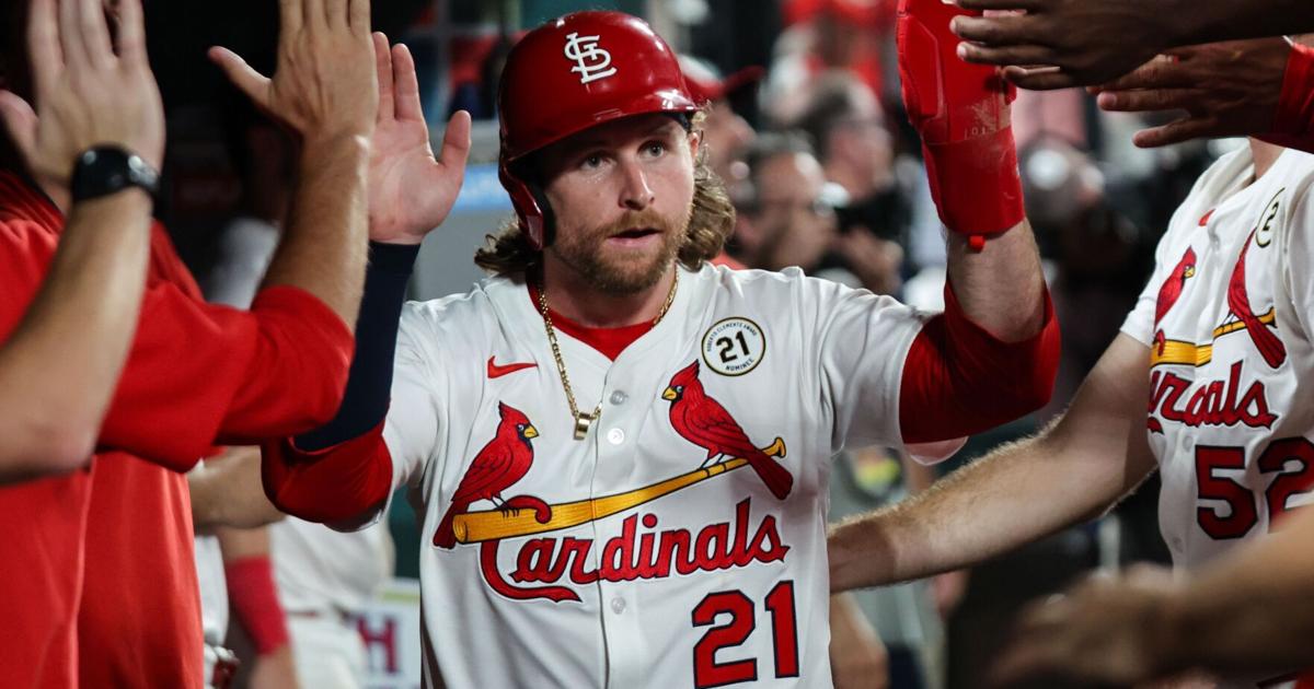 Image for article Worthy Brendan Donovan best benefits Cardinals rebuild efforts by staying with the club