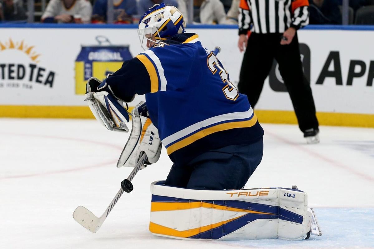 BenFred: Playoff swagger restored, Blues goalie Binnington has earned shot  at redemption against Avalanche