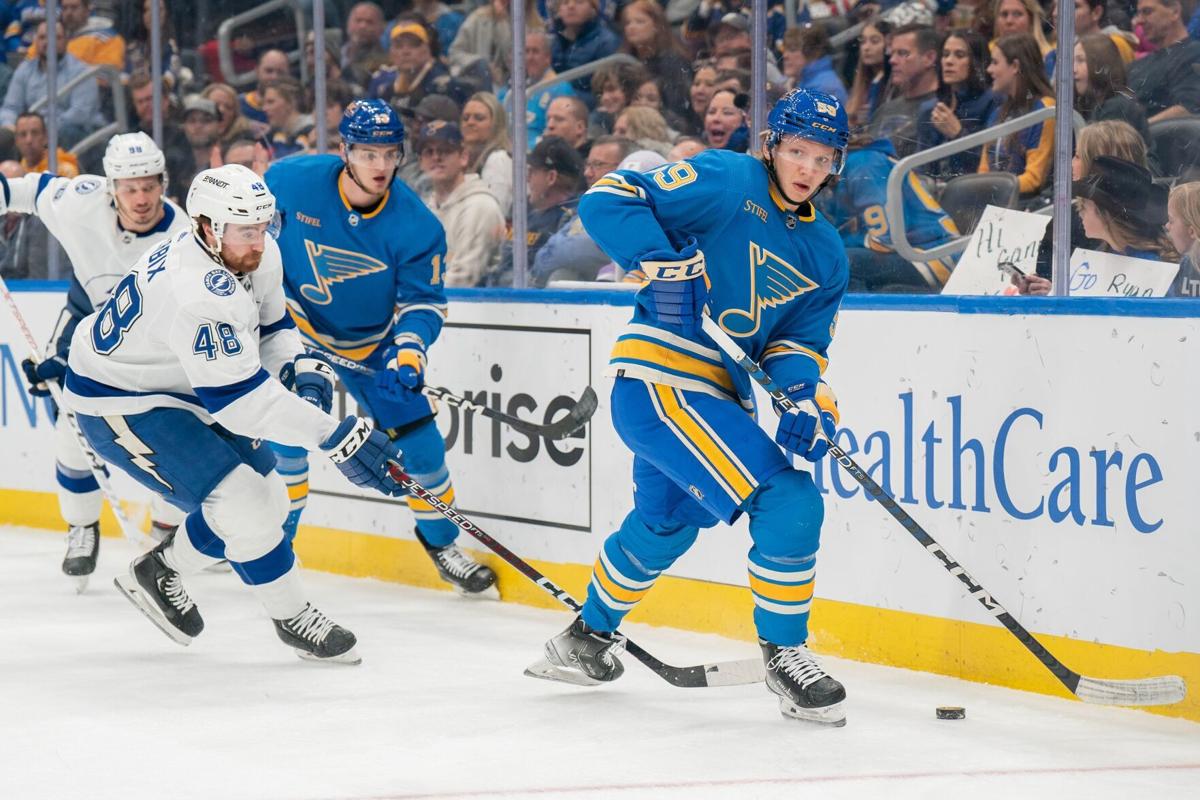 5 Great Things About the St. Louis Blues' Victory in the Winter