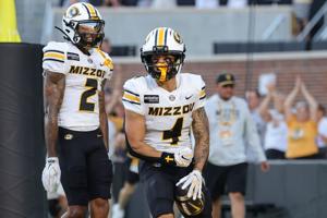 Mizzou hosts Arkansas-Pine Bluff at Memorial Stadim on Thursday, Sept. 3, 2026 in Columbia, Mo.
