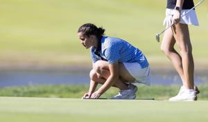 Scenes from the Class 2 District girls golf tournament
