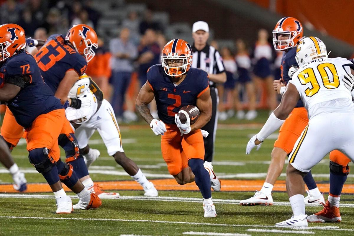 Fighting Illini offense cruises in win over outmatched Chattanooga
