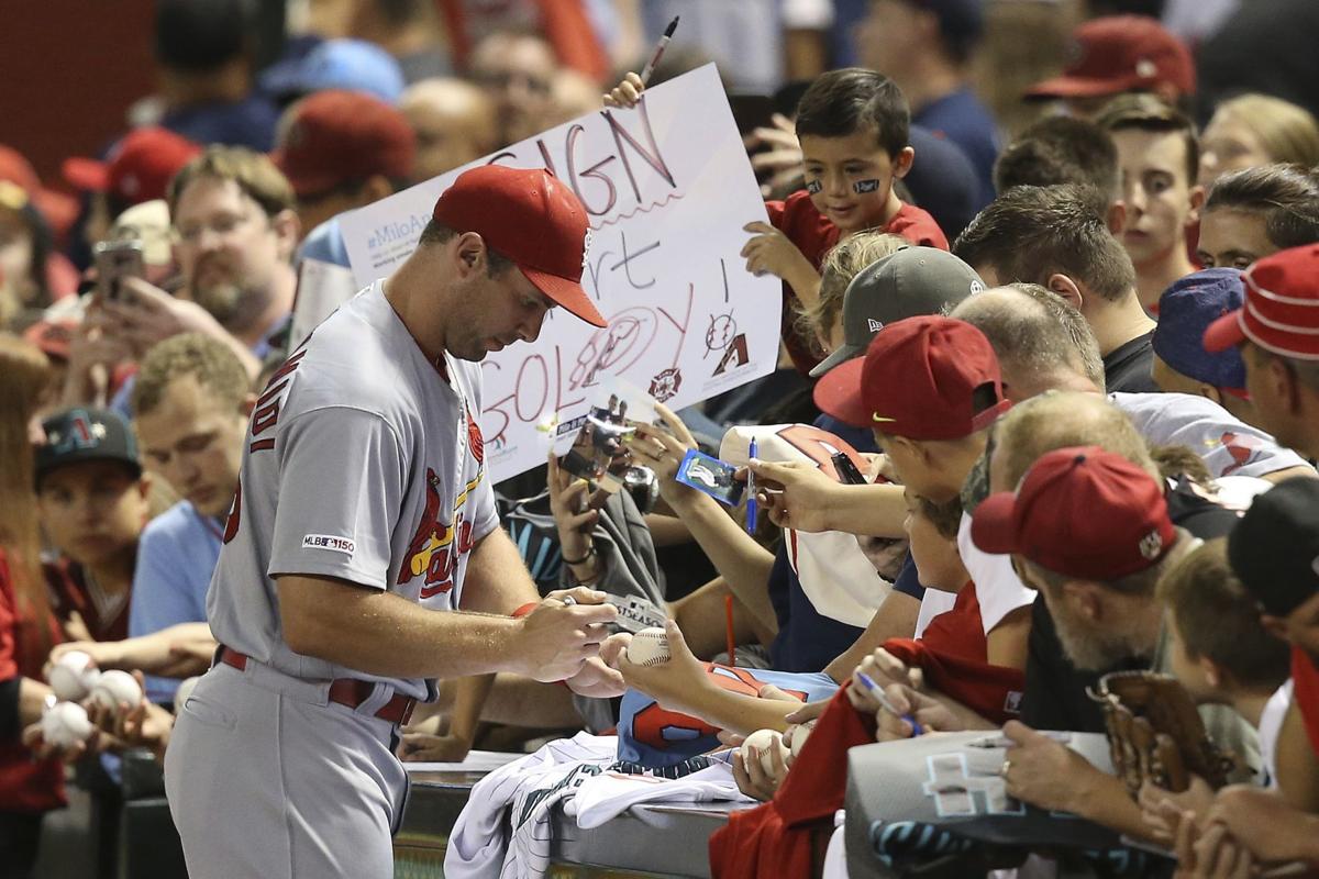 Cardinals Diamondbacks Baseball