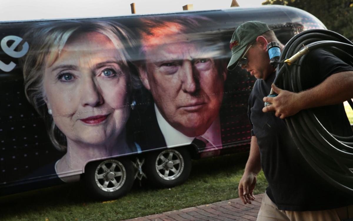 Debate cleanup continues at Washington University