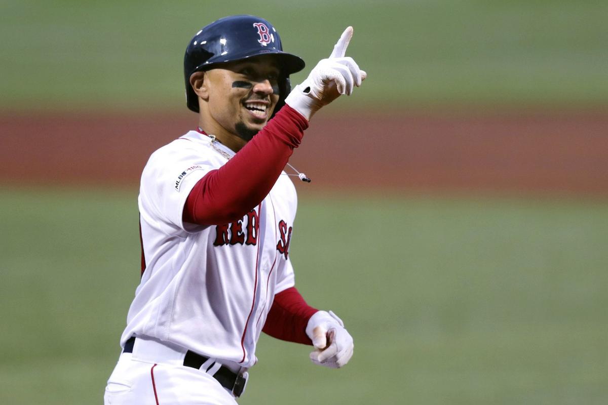 Mookie Betts traded to Dodgers in three-team deal