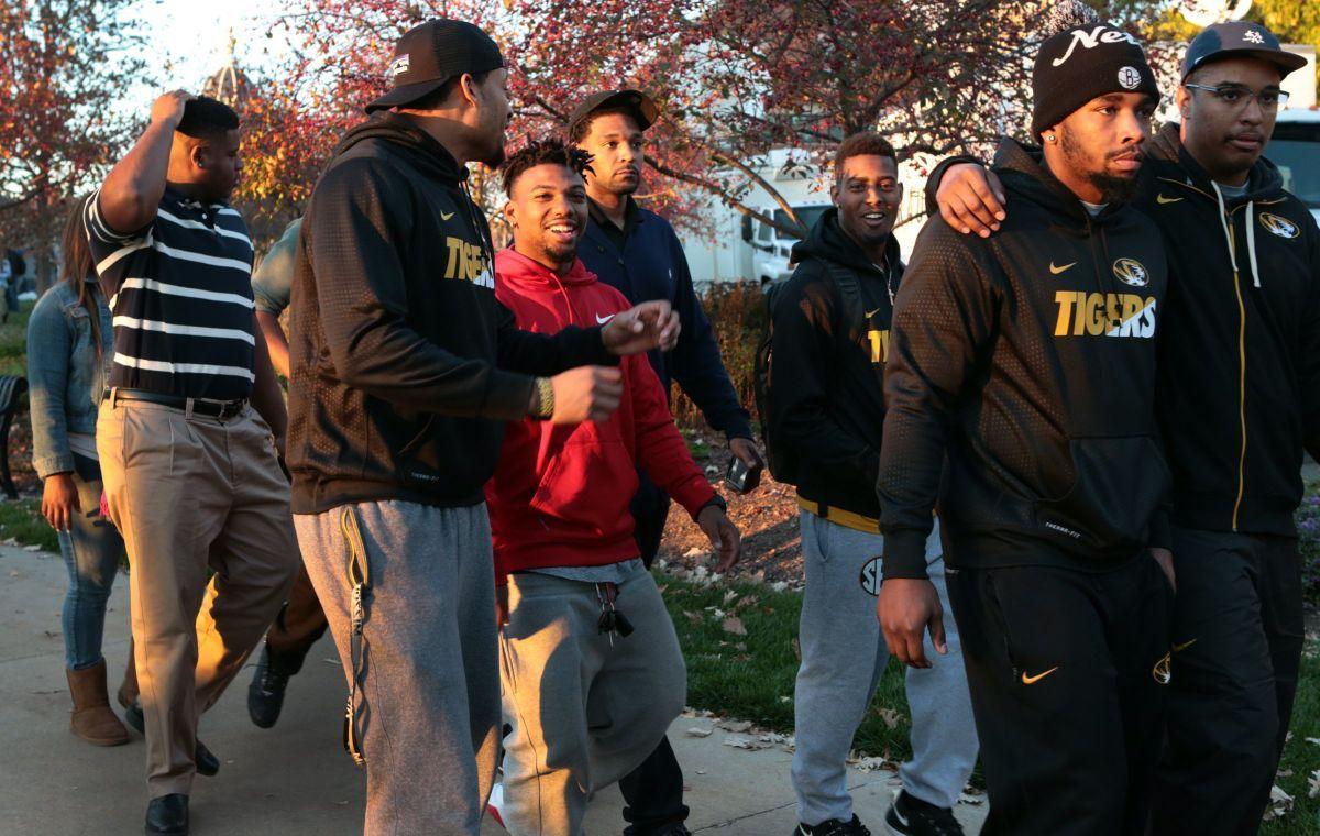 Mizzou chancellor forced out, just hours after resignation of UM president amid campus protests