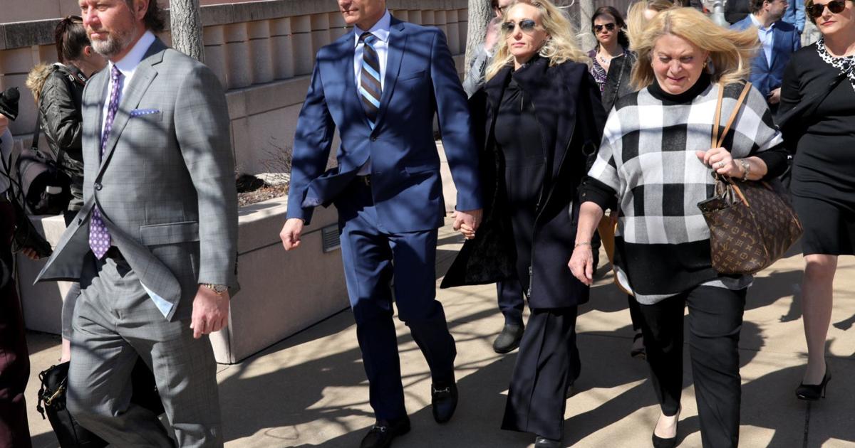 Stenger co-conspirator John Rallo says he has tested positive for COVID ...