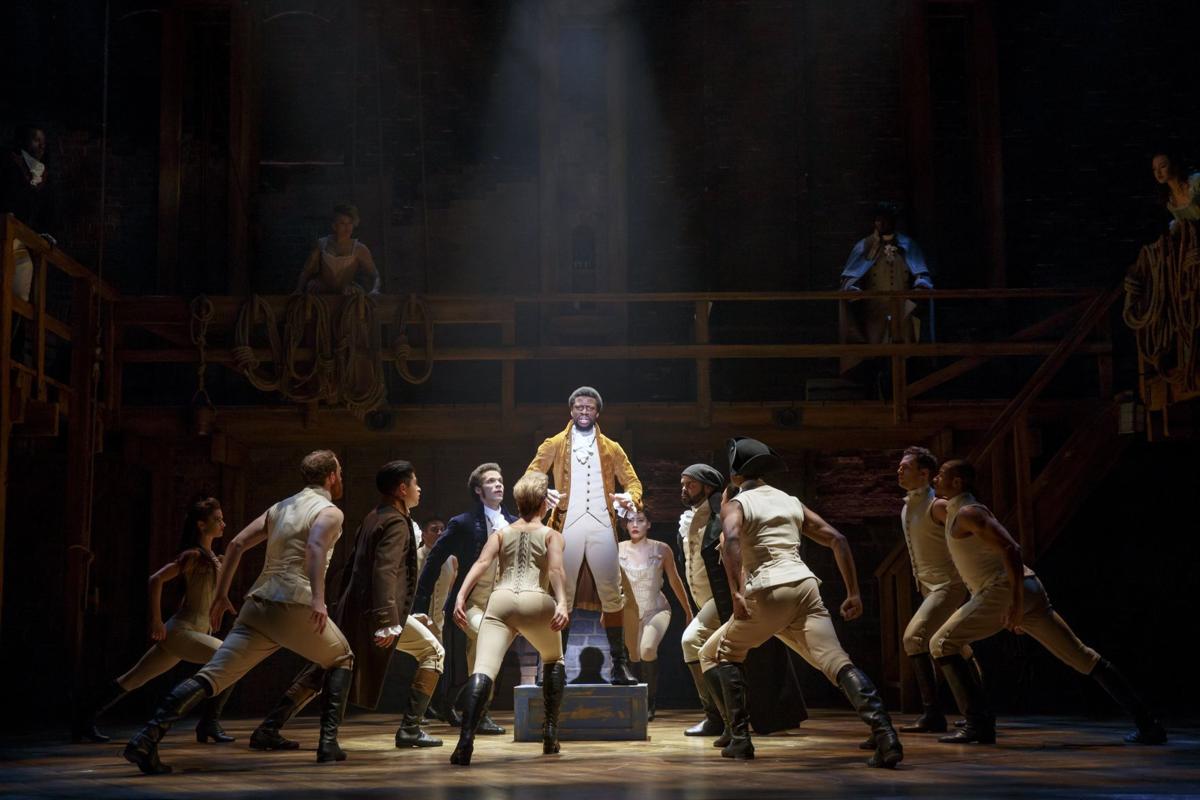 'Hamilton' rises up to the highest reaches at the Fox Theatre Theater reviews