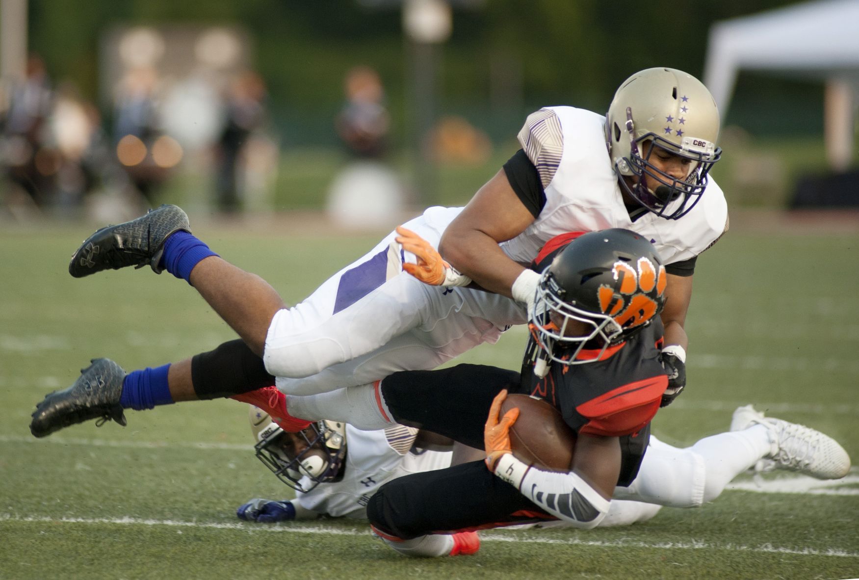CBC Overcomes Halftime Deficit To Roll Past Edwardsville High School CBC Overcomes Halftime Deficit To Roll Past Edwardsville High School