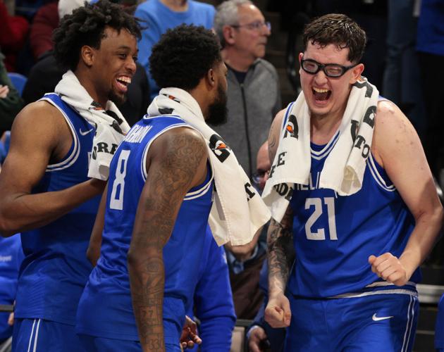 Ӱԭ University Billikens defeat Loyola Chicago Ramblers 98-67