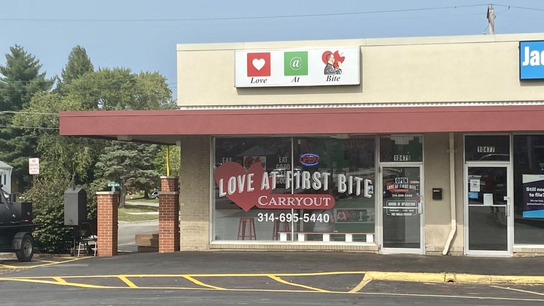 Takeout restaurant Love at First Bite opens in St. Ann Off the Menu