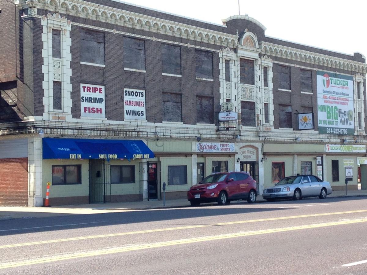 The former location of Ink Pimp