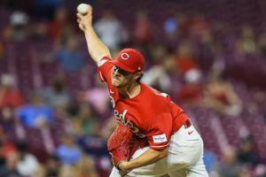 MLB: Game Two-St. Louis Cardinals at Cincinnati Reds
