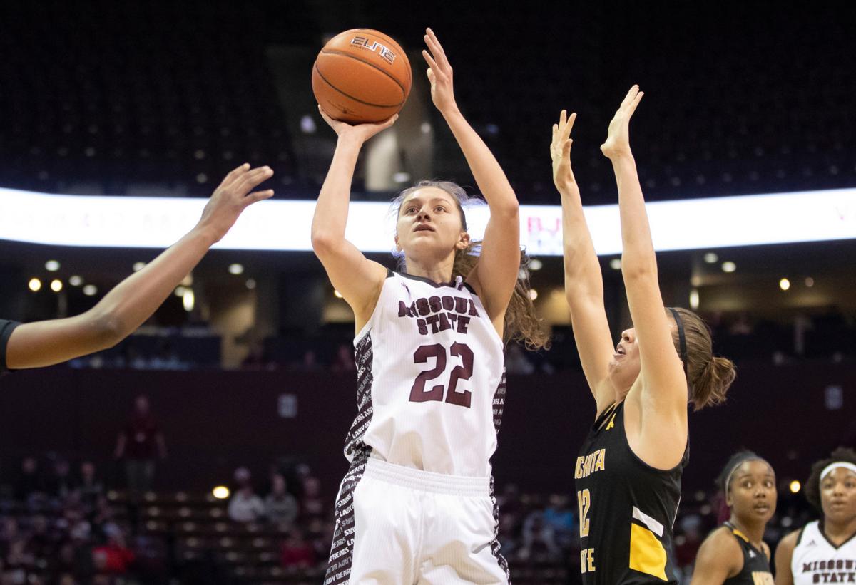 Alexa Willard, Missouri State women's basketball
