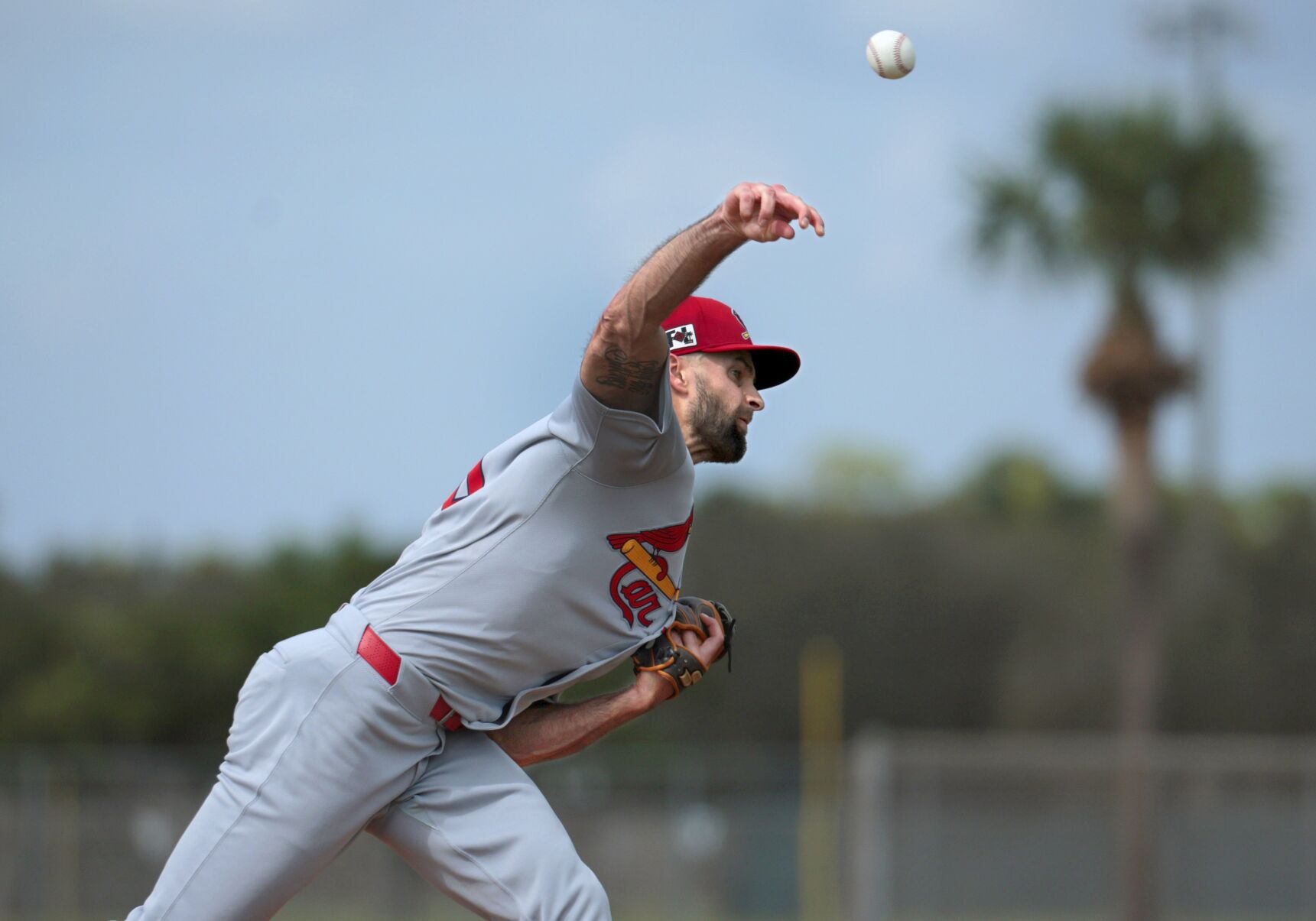 ѿý Cardinals welcome Nolan Arenado to Jupiter as Spring training continues