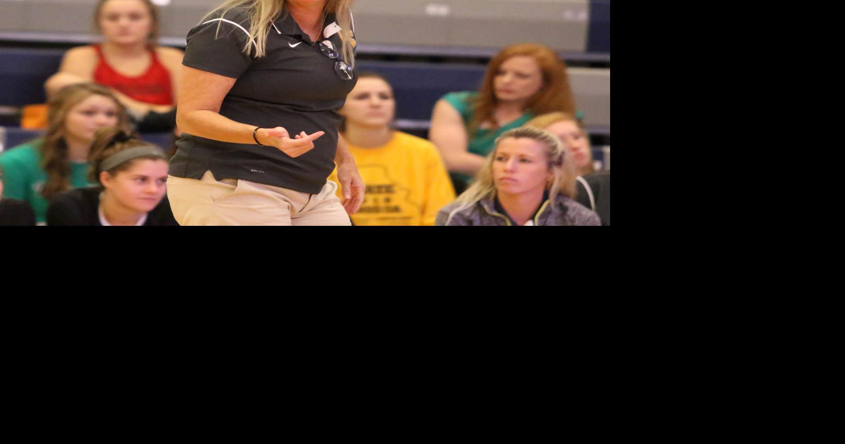 Lutheran South vs. Dexter volleyball