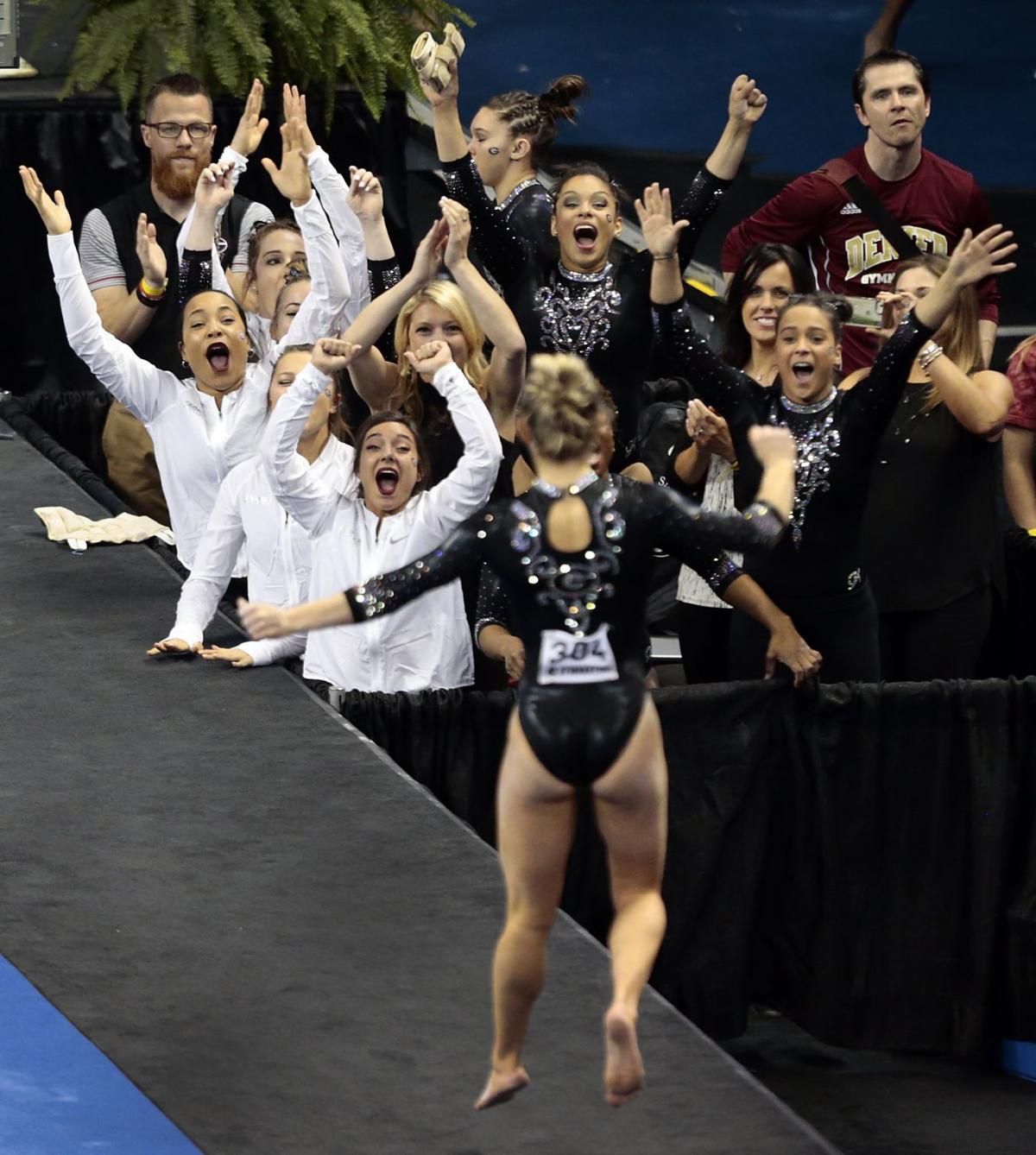 NCAA Gymnastics Stage is set for Super Six College Sports