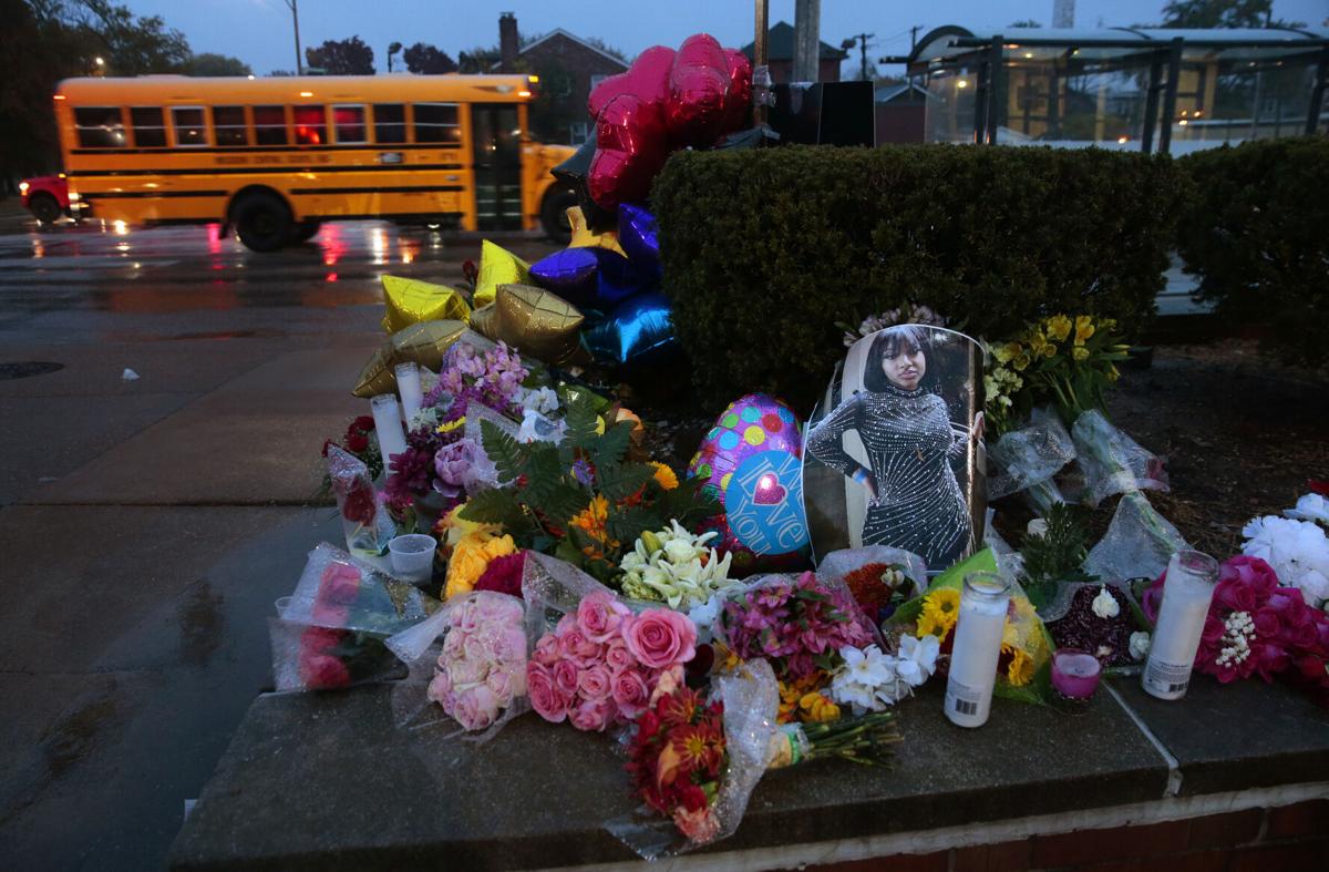 Student killed in St. Louis school shooting loved art and was ‘alway smiling’