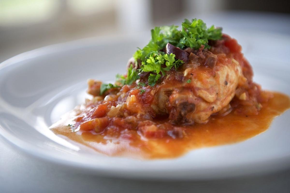 SlowCooker Chicken Provençal