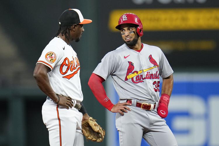 Palacios HR, strong start by Rom helps Cardinals trip first-place Orioles  1-0 - The San Diego Union-Tribune