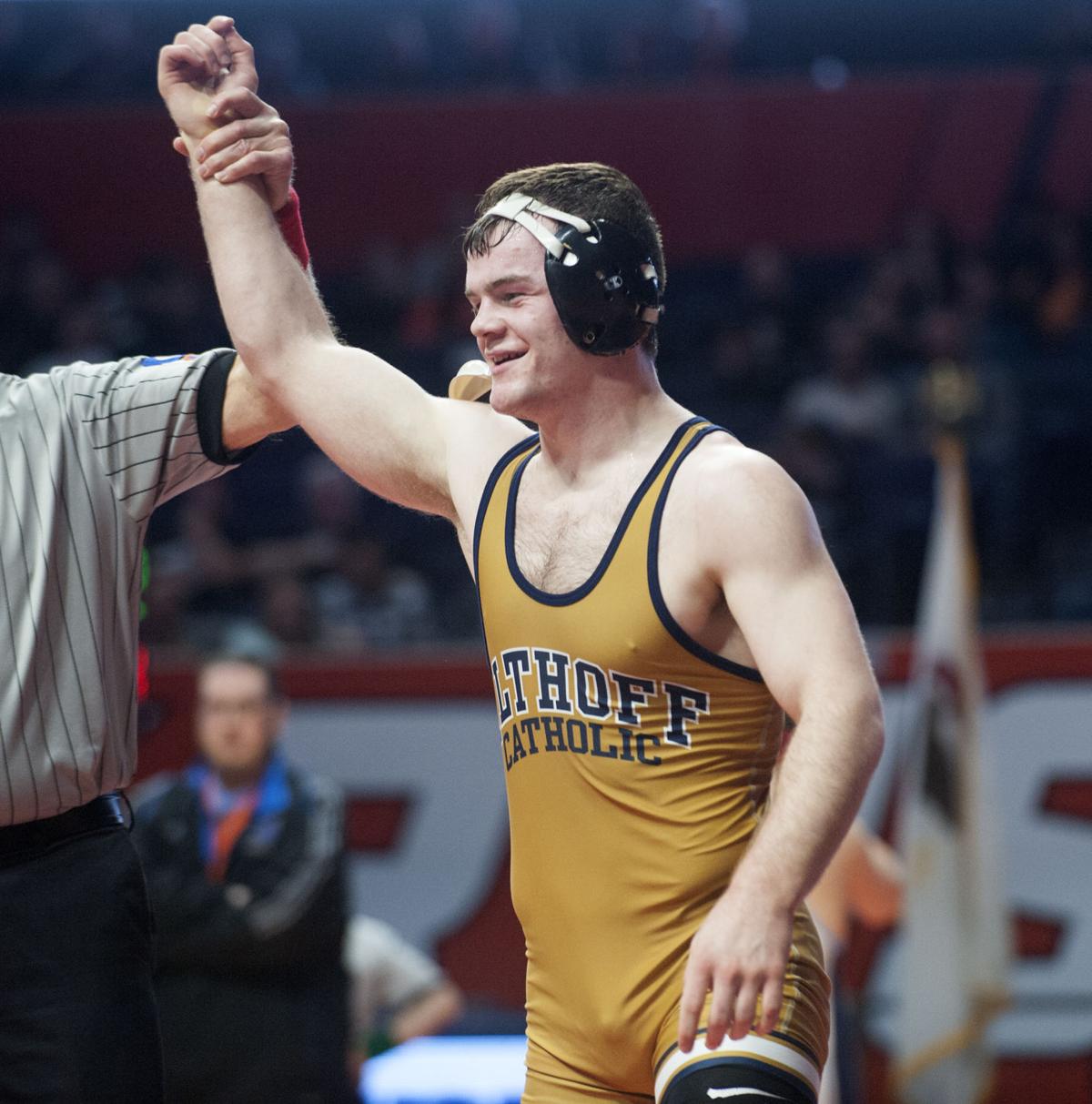 Illinois Championships Final Day Wrestling