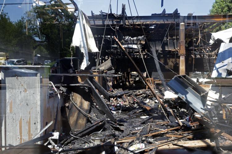 Fireworks suspected in fire that destroys Macklind Avenue Deli in south