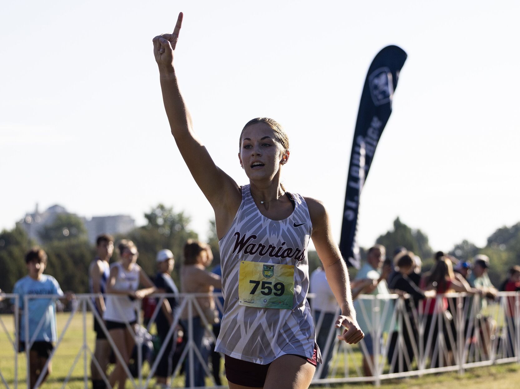 Scenes from the Forest Park Cross Country Festival