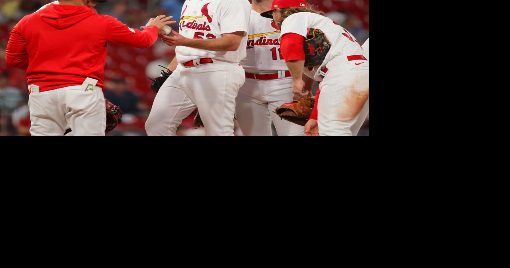 Shop Masyn Winn St. Louis Cardinals Autographed Signed Official MLB Baseball