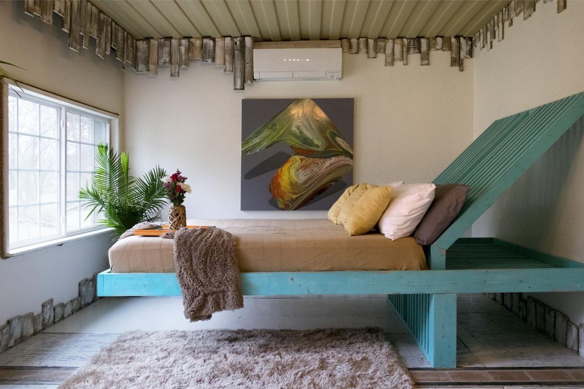 Jaws will be dropped Tour this St. Charles home built out of shipping