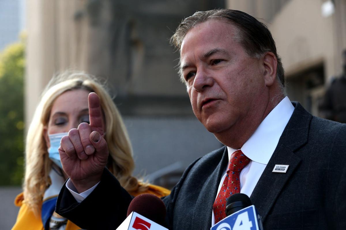 Hearing continued until next week for Mark and Patricia McCloskey