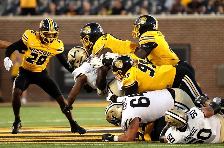 Vanderbilt vs. Missouri score updates from Week 5 college football