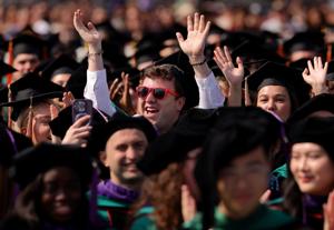 Andy Cohen gives keynote address at Wash U graduation