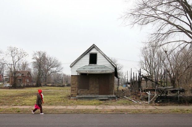 Land Reutilization Authority in St. Louis