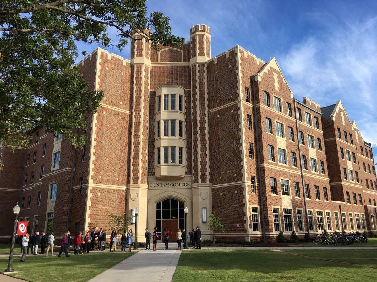 kwk architects complete work on housing at university of ou university