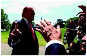 Trump threatens vehicle tariffs