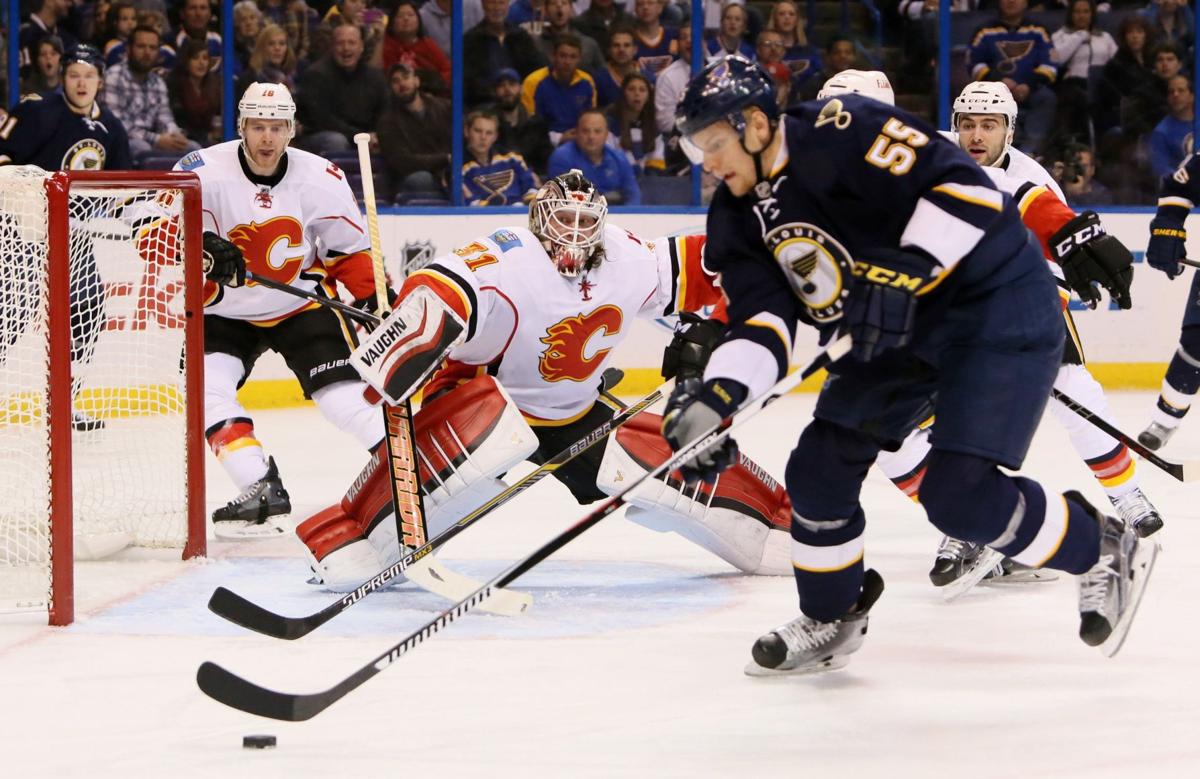 St. Louis Blues v Calgary Flames
