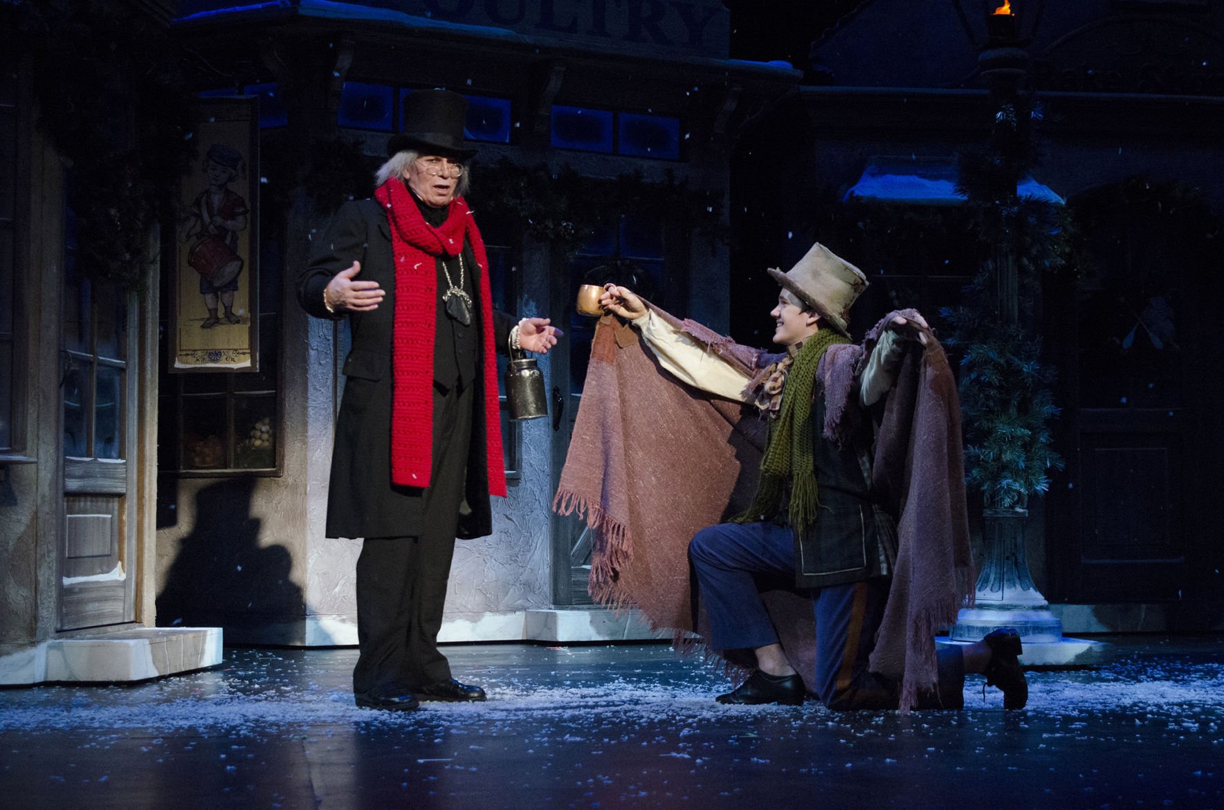 Marley, is that you again? 'A Christmas Carol' returns to the Fox
