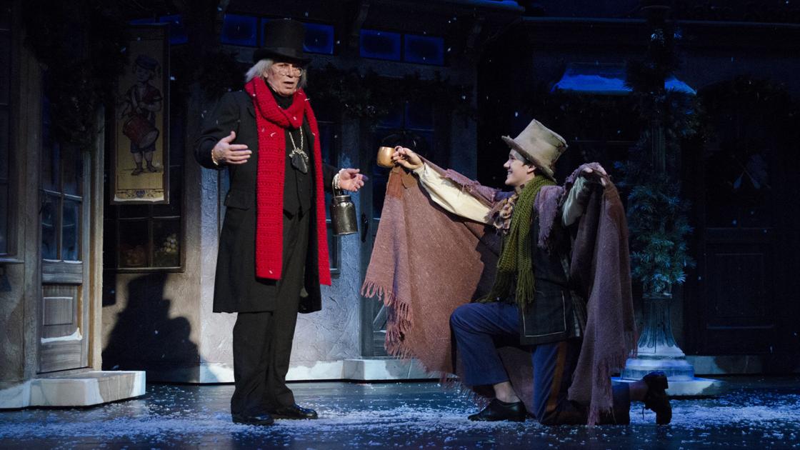 Marley, is that you again? 'A Christmas Carol' returns to the Fox Marley In A Christmas Carol