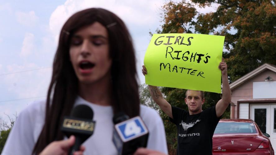 Hillsboro High students walk out over transgender dispute