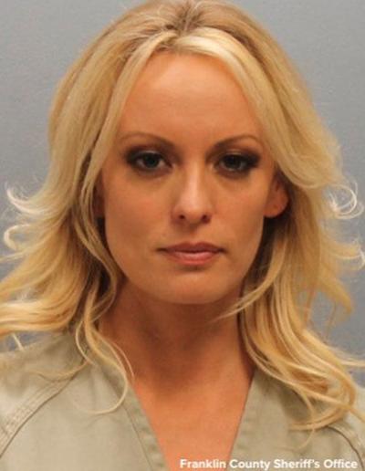 Porn star Stormy Daniels arrested at Ohio strip club