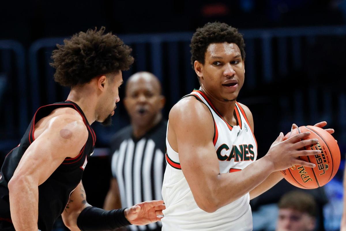 Miami forward Malik Reneau