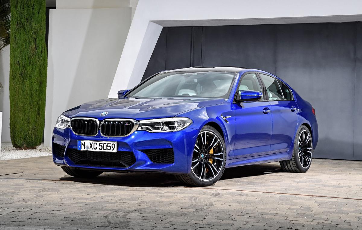 2018 Bmw M5 Muscle Born From Technology Automotive Stltoday Com