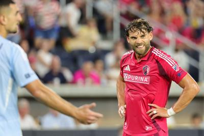 CITY SC hosts Sporting Kansas City at Energizer Park