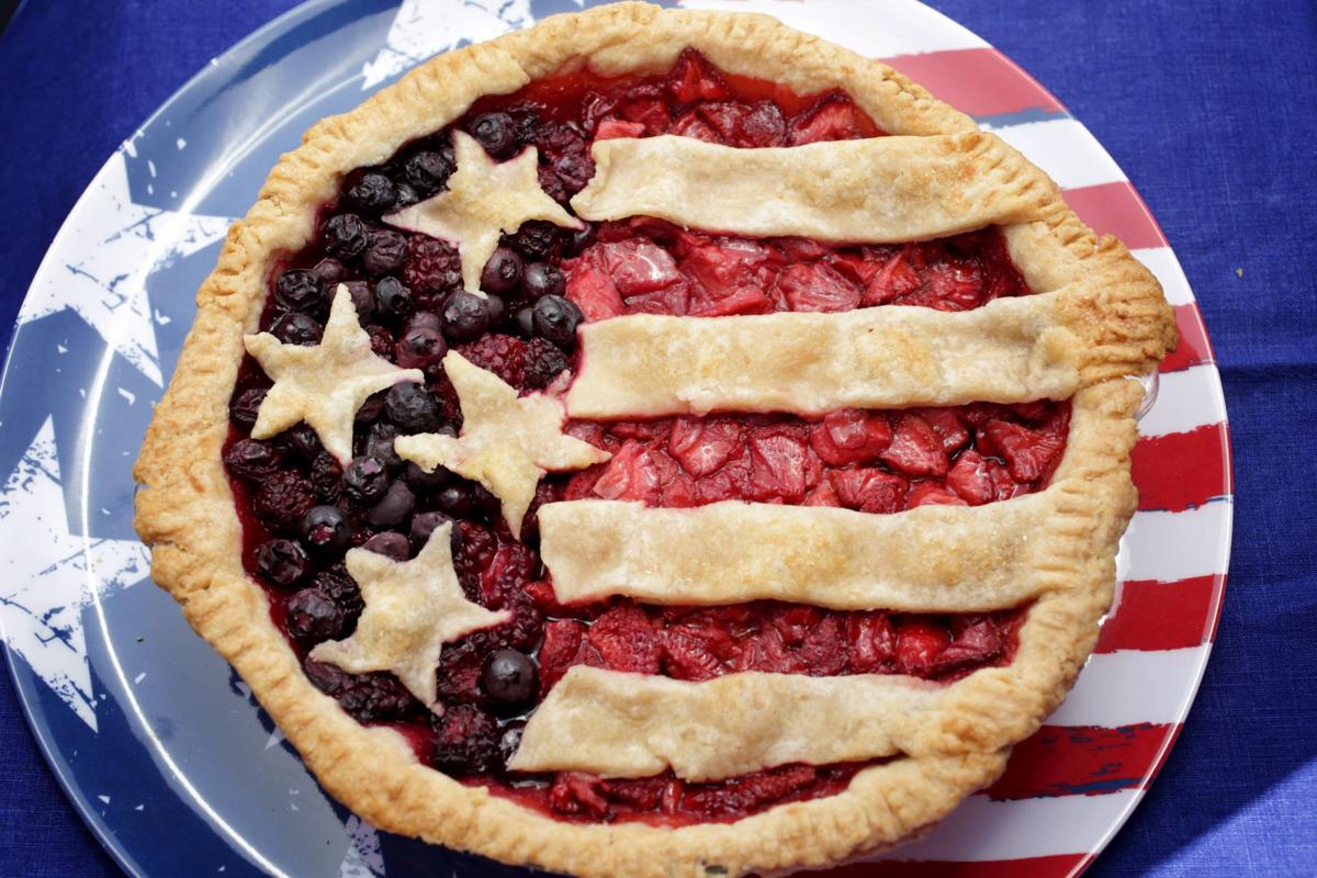 Pies for the 4th of July