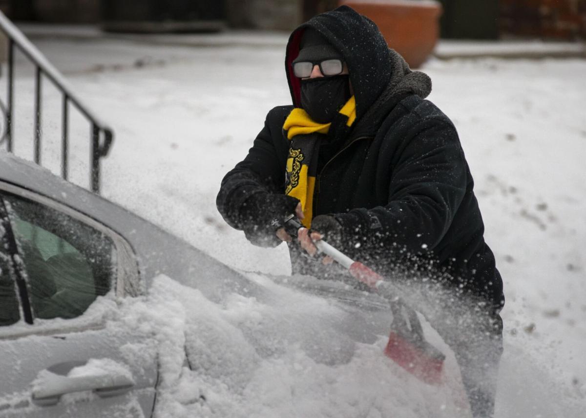 Snow storm on the way