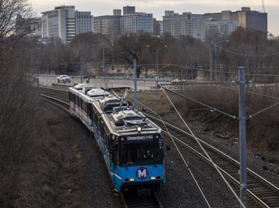 Metrolink train