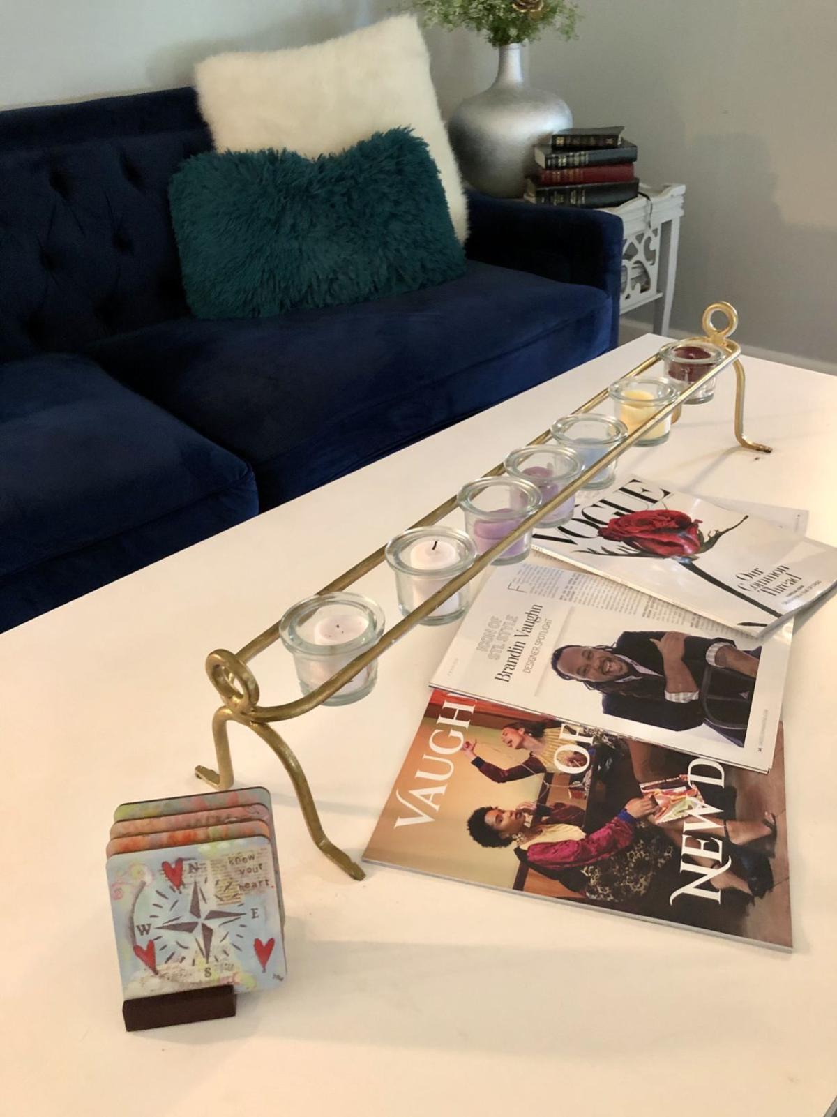 replacement glass for martha stewart patio tables on At Home Fashion Designer S University City House Reflects His Desire To Be Black Male Martha Stewart Home Garden Stltoday Com